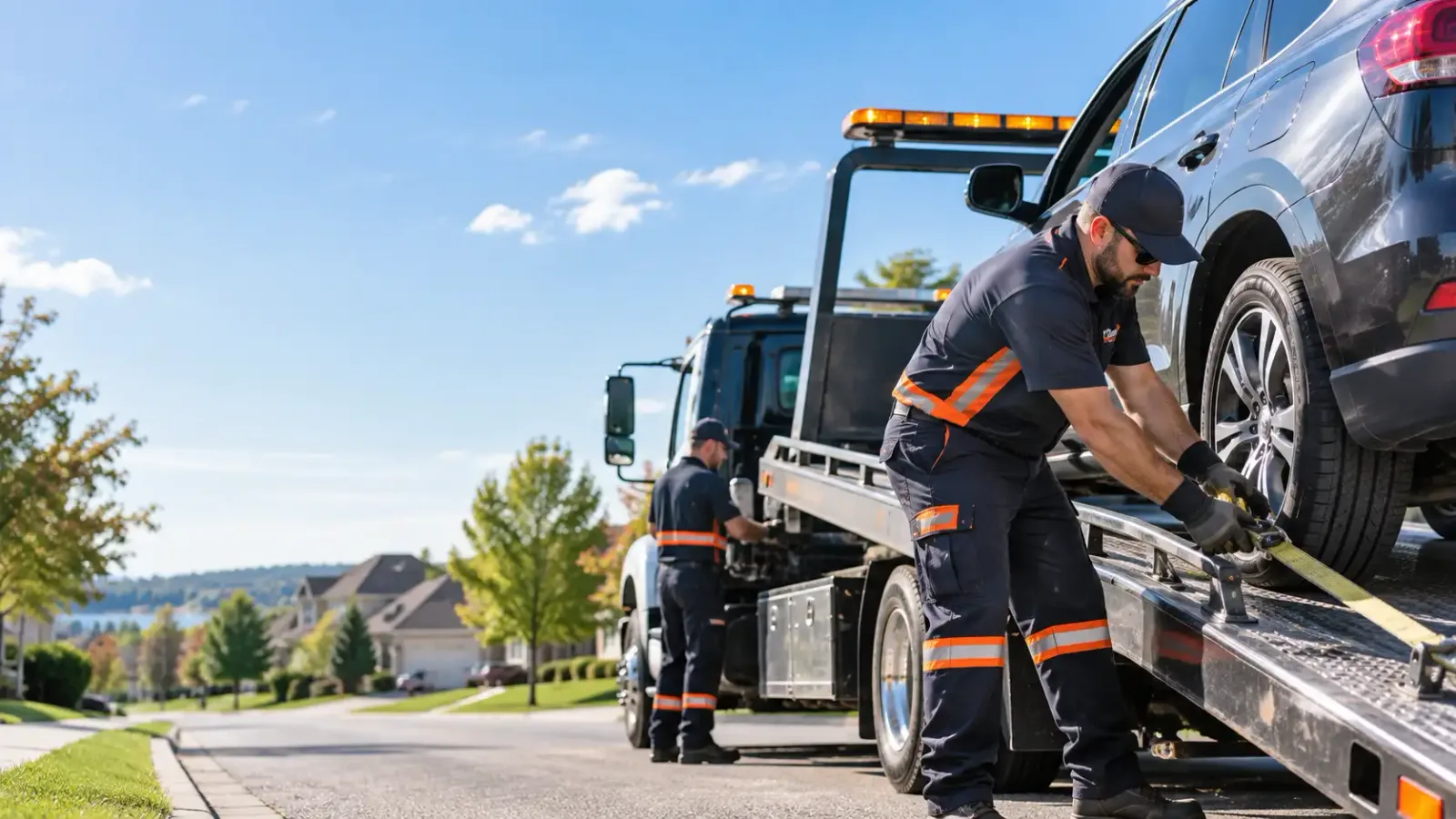 Flatbed Towing in Arlington Heights, IL
